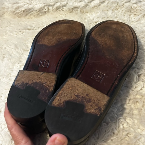 50%off w♥️ Cole Haan Pinch Tassel Black Loafer 11D s3 - Picture 8 of 9